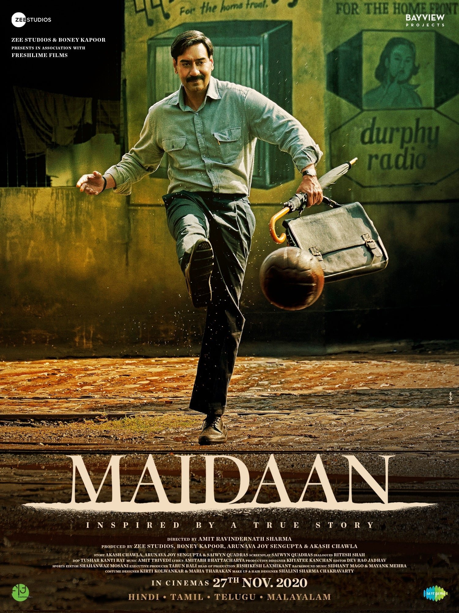 Maidaan 2024 Hindi (PreDVD)